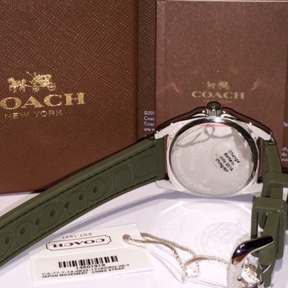 NWT Coach Women's Teagan Watch - Picture 3 of 5